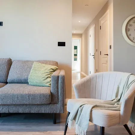 公寓 3 Bed Flats Near Station & Centre - Sleeps 6 利兹